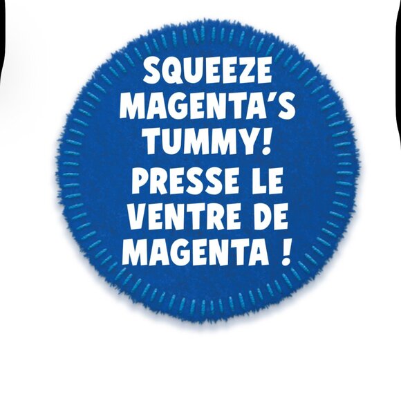 NICKELODEON BLUES CLUES & YOU Peek A Boo Magenta Plush Dog Pop Up Ears - Picture 12 of 14